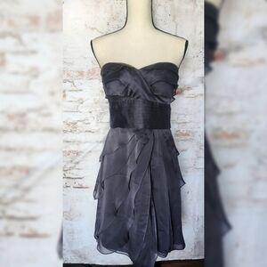 Adrianna Papell Strapless Dress Sz 8